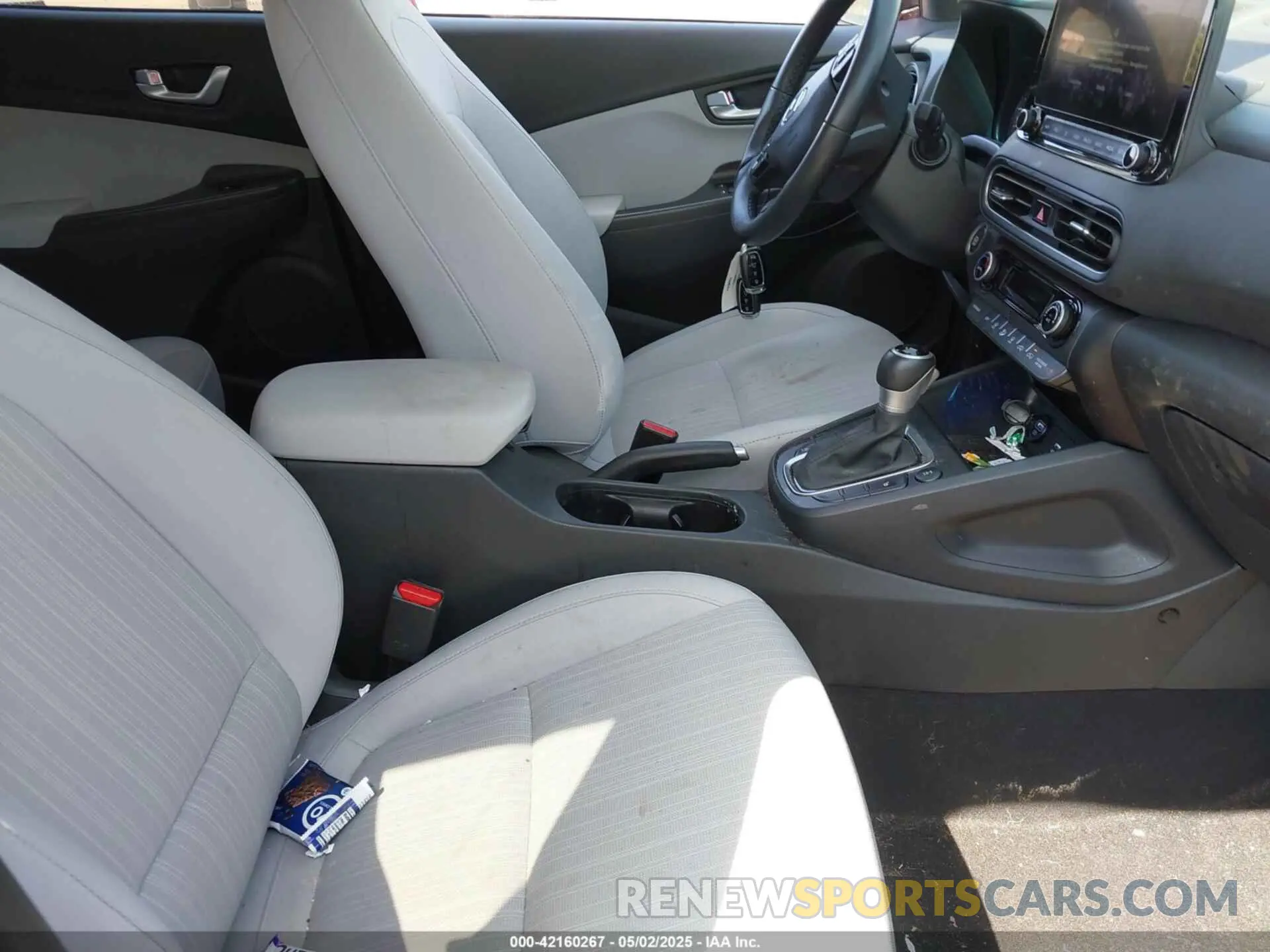 5 Фотография поврежденного автомобиля KM8K3CAB4PU058810 HYUNDAI KONA 2023