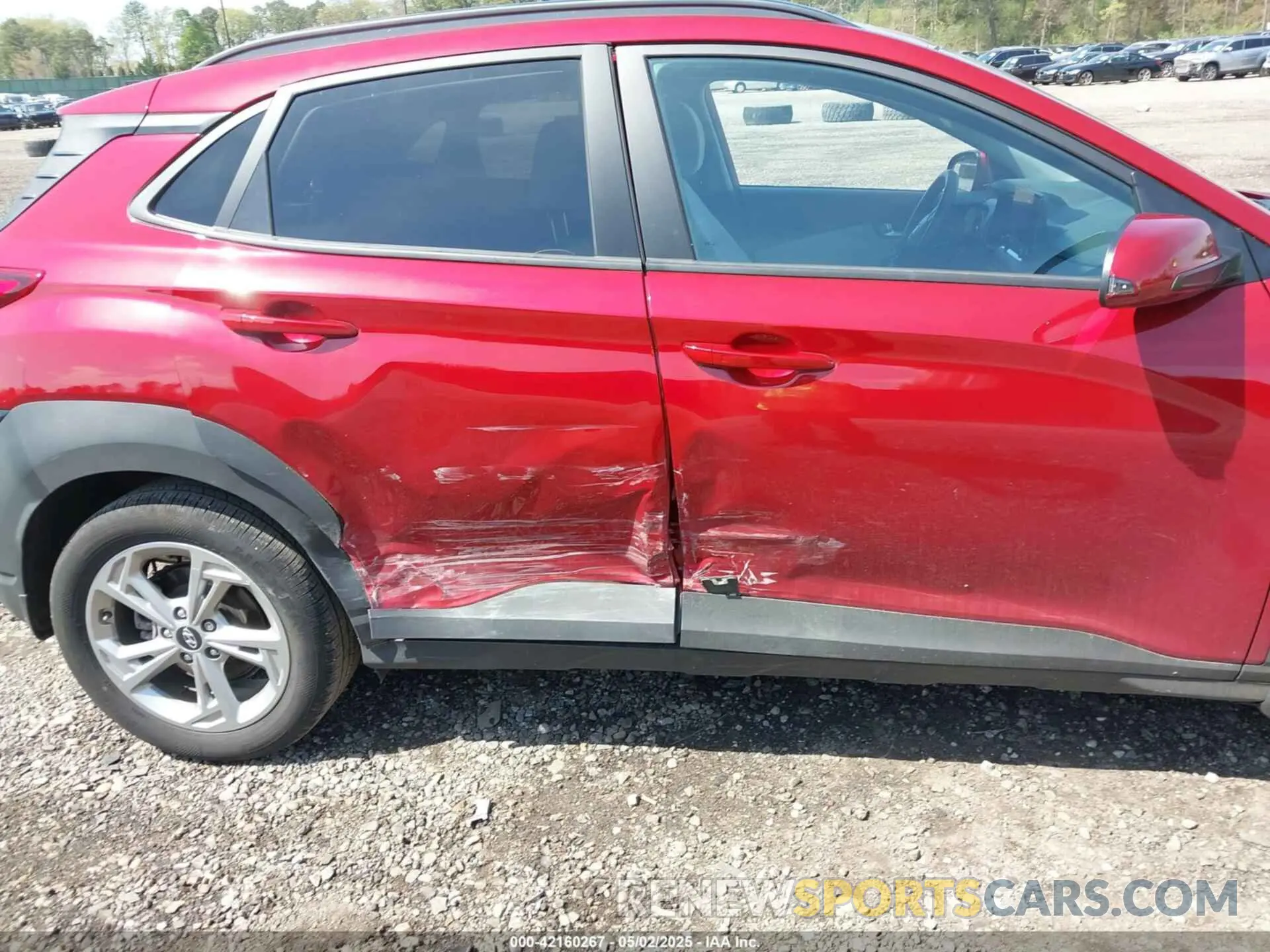 6 Фотография поврежденного автомобиля KM8K3CAB4PU058810 HYUNDAI KONA 2023
