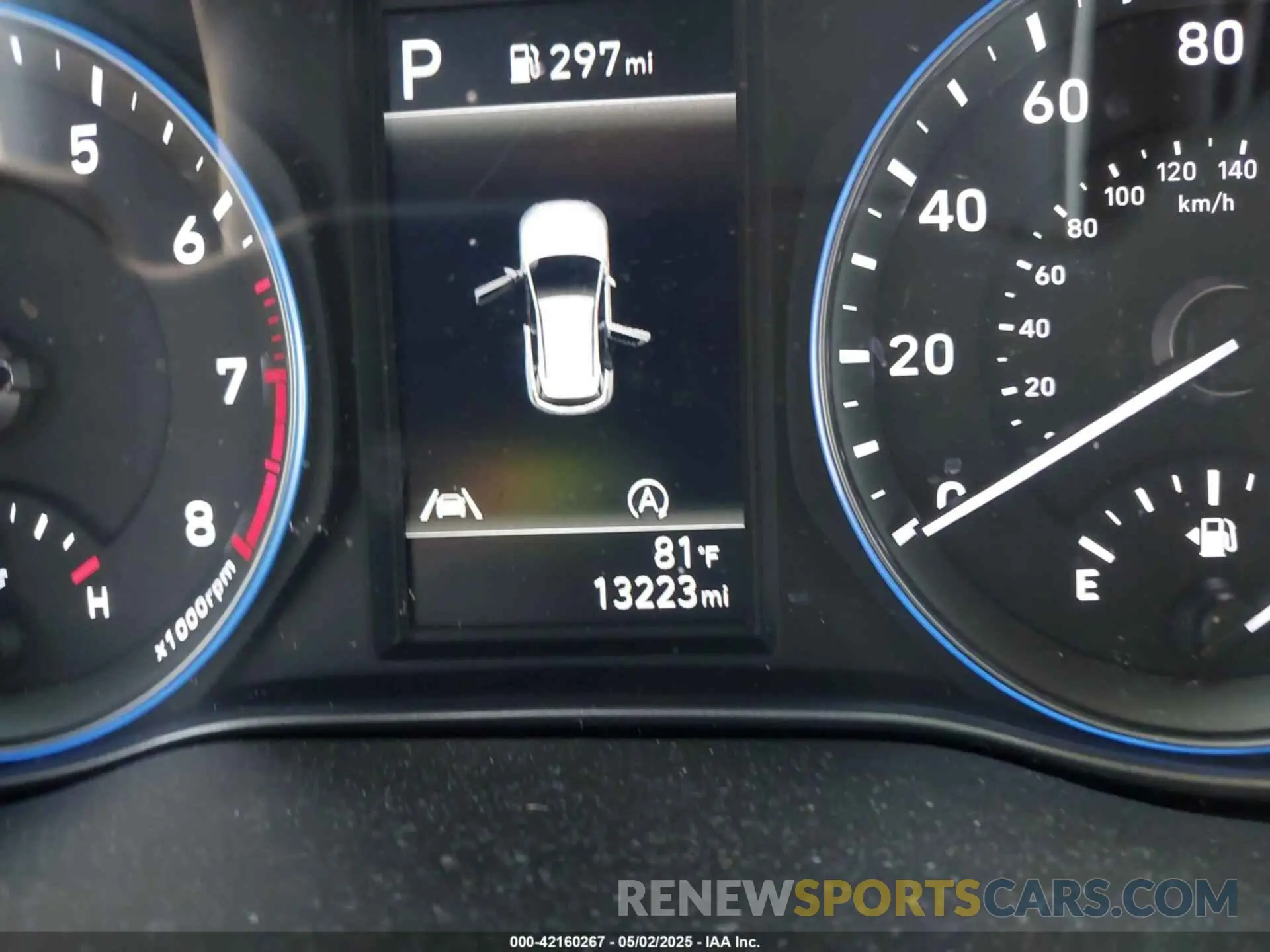 7 Фотография поврежденного автомобиля KM8K3CAB4PU058810 HYUNDAI KONA 2023