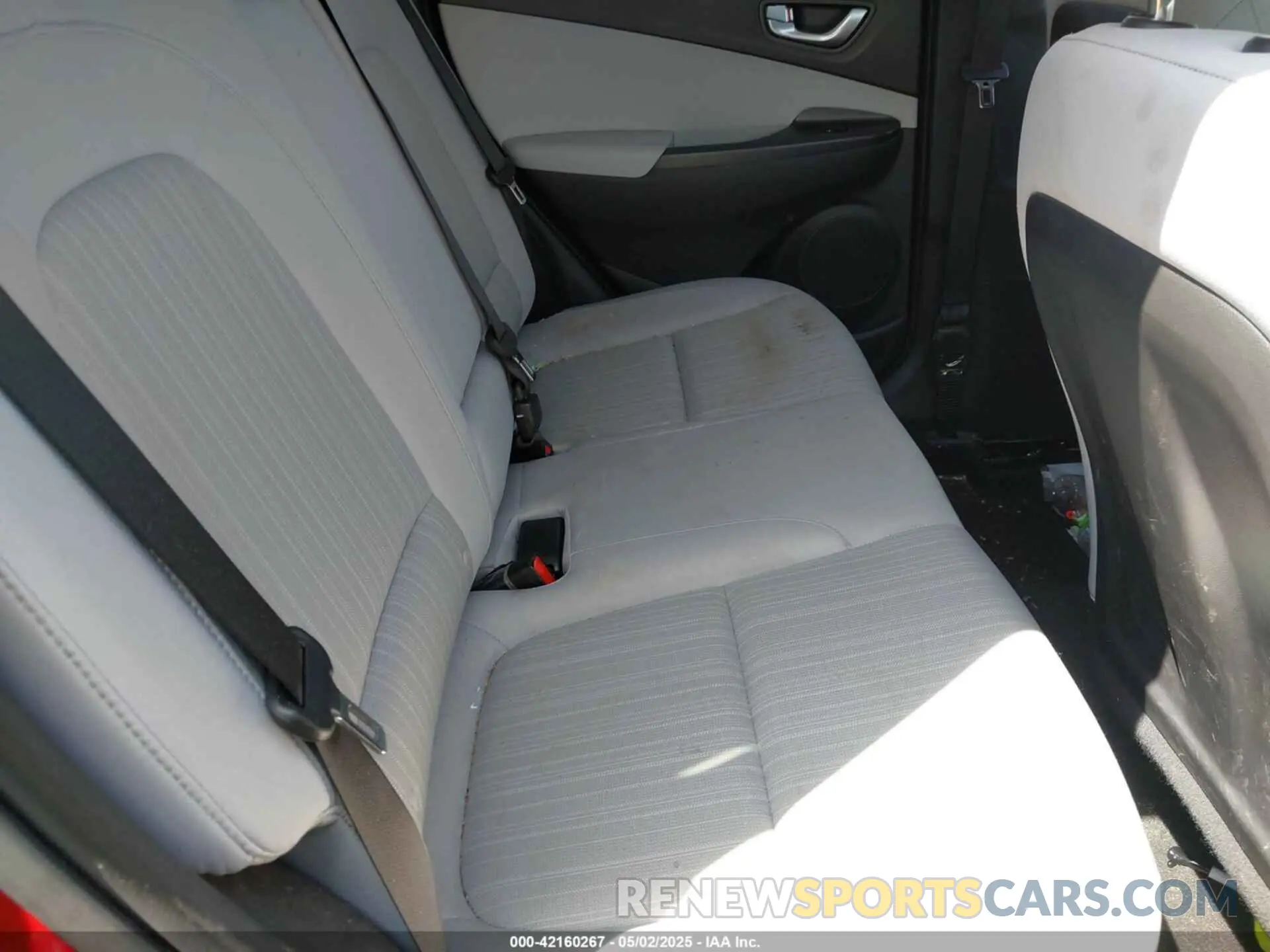 8 Фотография поврежденного автомобиля KM8K3CAB4PU058810 HYUNDAI KONA 2023