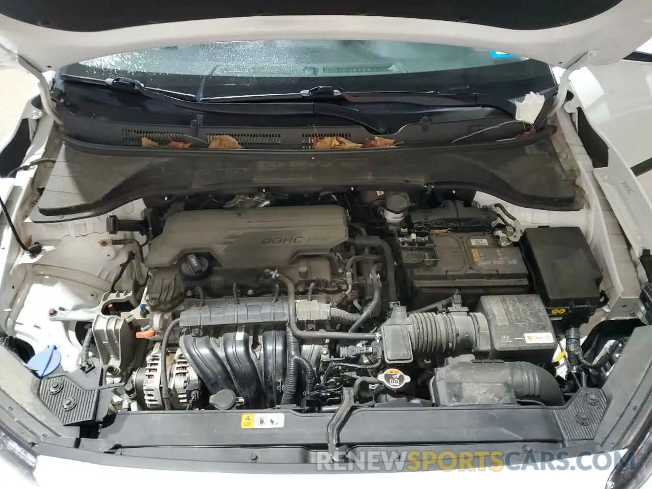 12 Photograph of a damaged car KM8K3CAB5PU971804 HYUNDAI KONA 2023