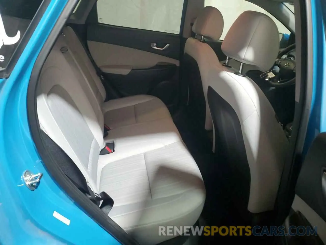 11 Фотография поврежденного автомобиля KM8K3CAB7PU932549 HYUNDAI KONA 2023