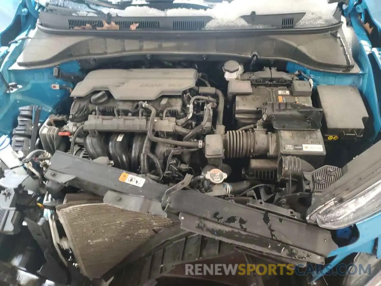 12 Фотография поврежденного автомобиля KM8K3CAB7PU932549 HYUNDAI KONA 2023