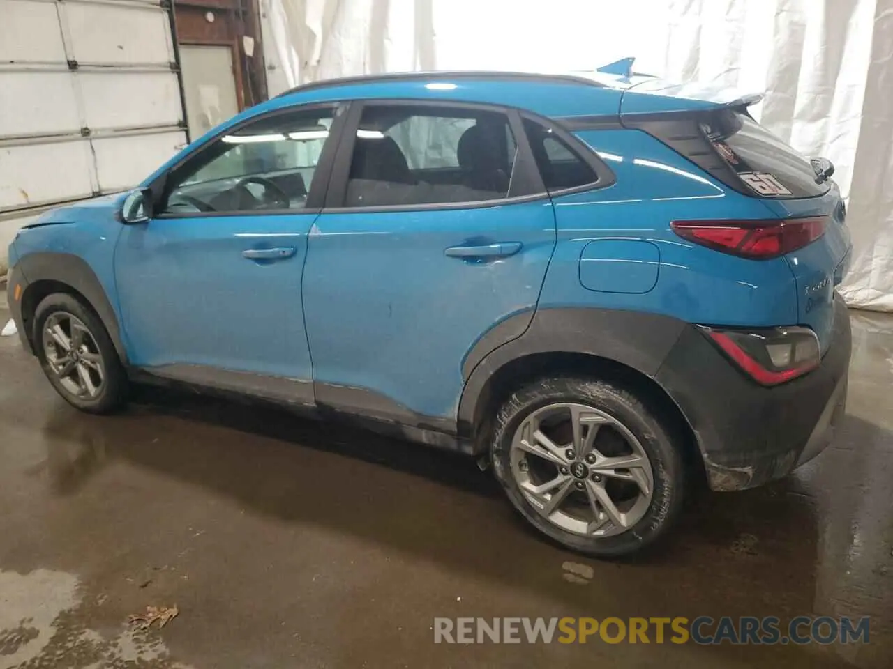 2 Фотография поврежденного автомобиля KM8K3CAB7PU932549 HYUNDAI KONA 2023