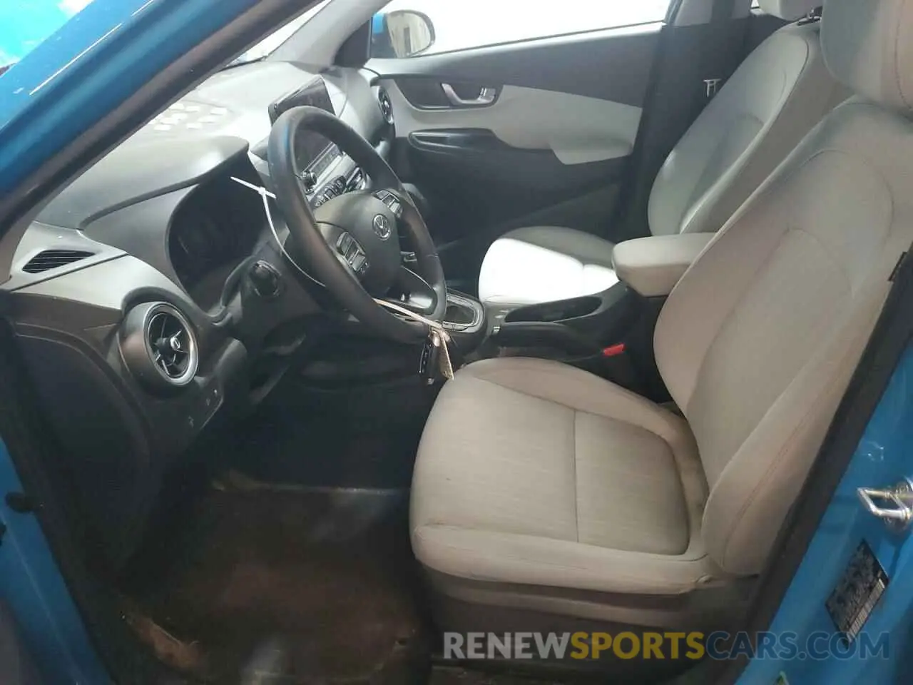7 Фотография поврежденного автомобиля KM8K3CAB7PU932549 HYUNDAI KONA 2023