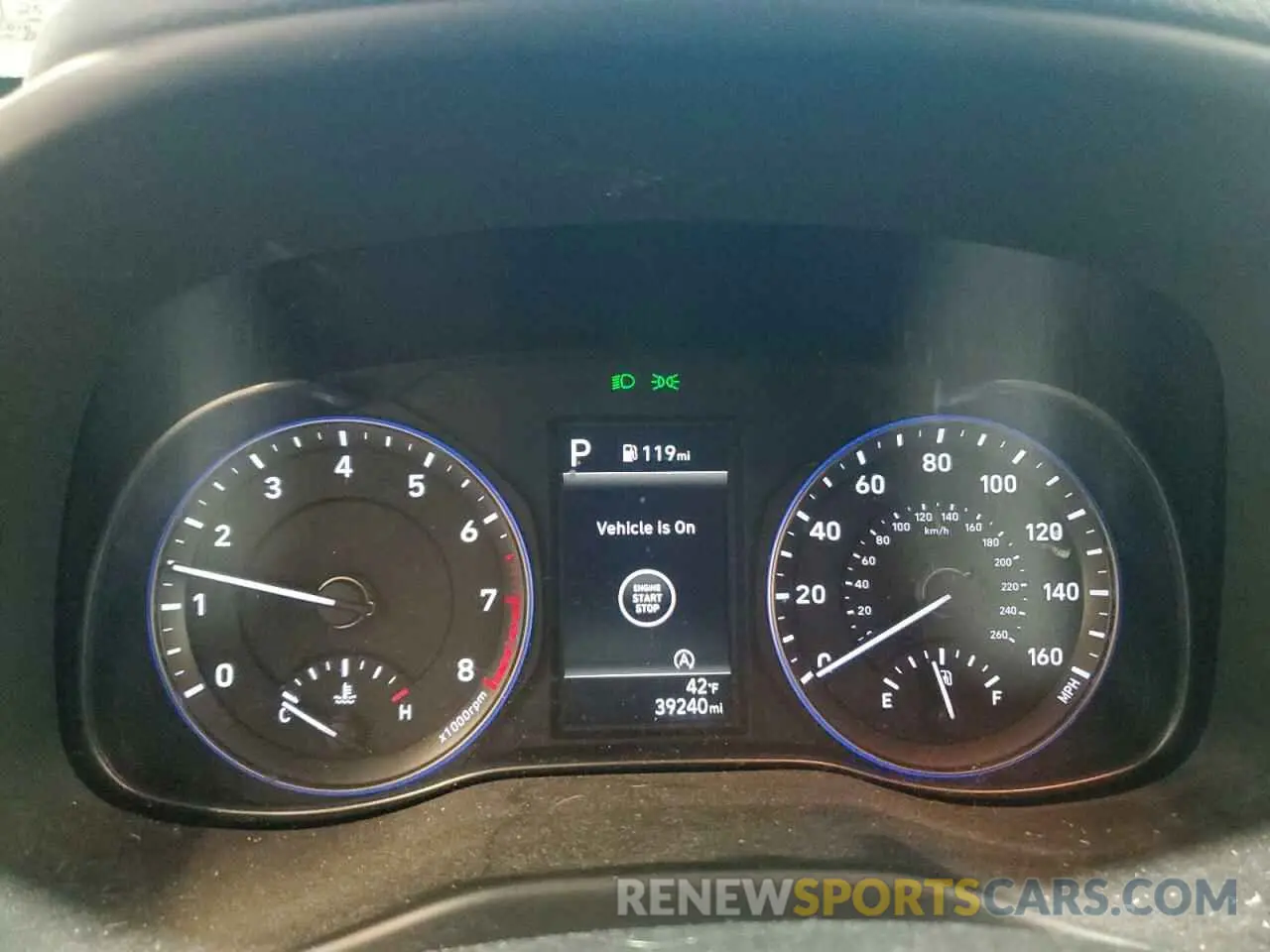 9 Фотография поврежденного автомобиля KM8K3CAB7PU932549 HYUNDAI KONA 2023