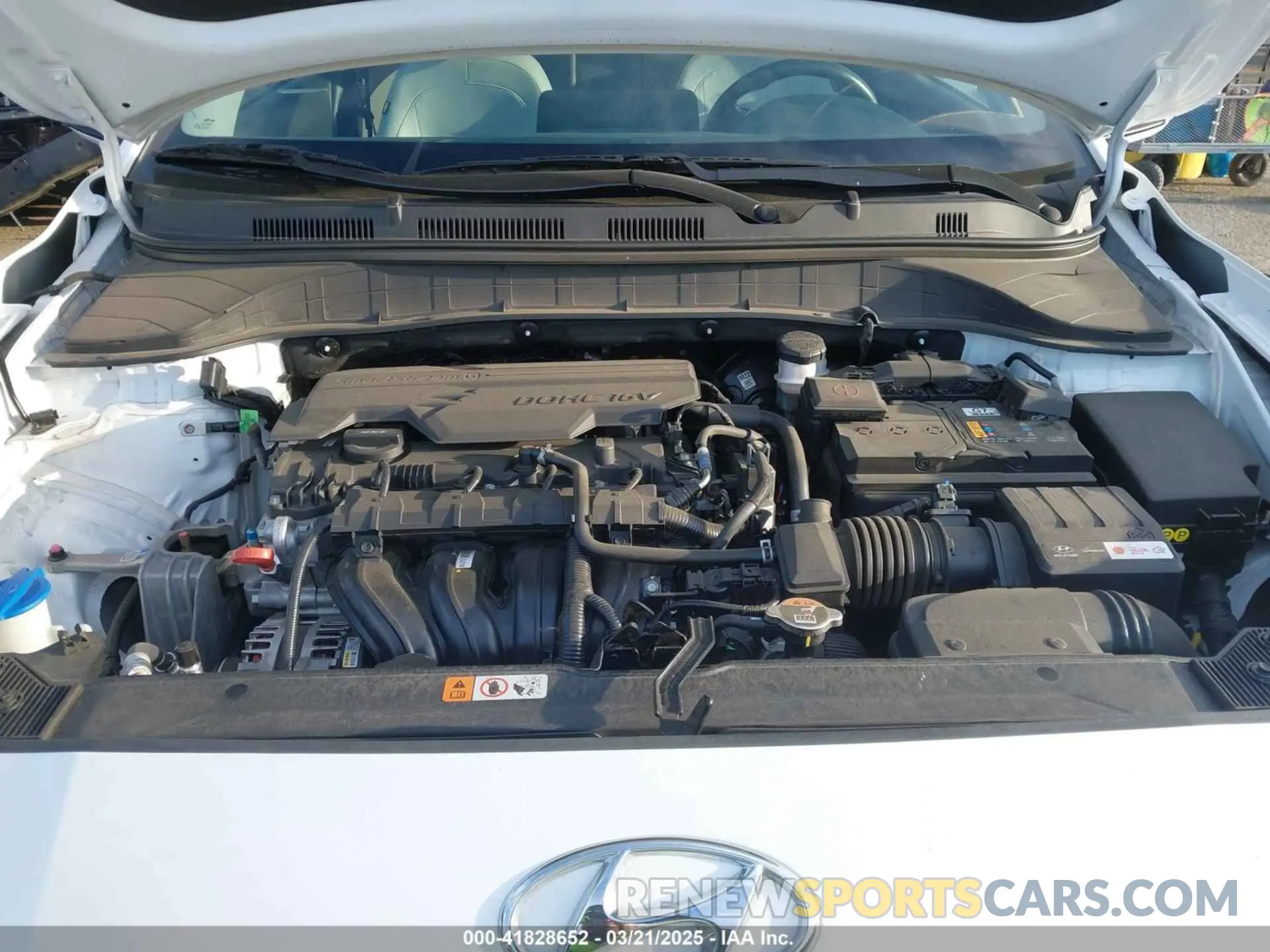 10 Photograph of a damaged car KM8K3CAB8PU055554 HYUNDAI KONA 2023