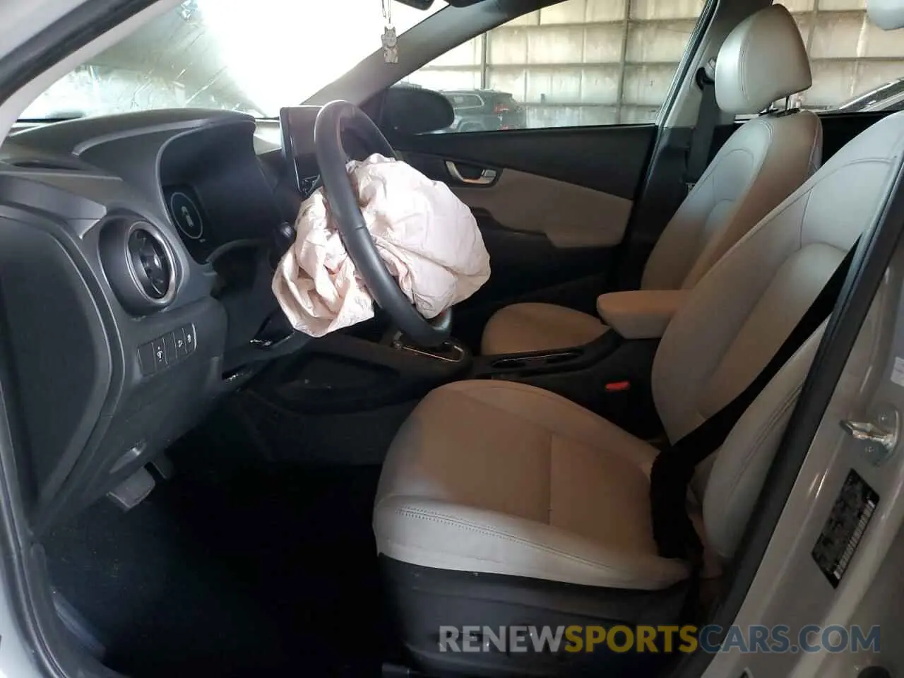 7 Photograph of a damaged car KM8K53A33PU010430 HYUNDAI KONA 2023
