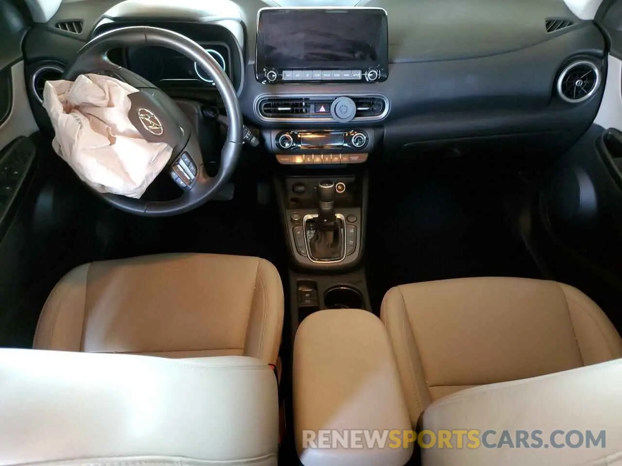 8 Photograph of a damaged car KM8K53A33PU010430 HYUNDAI KONA 2023
