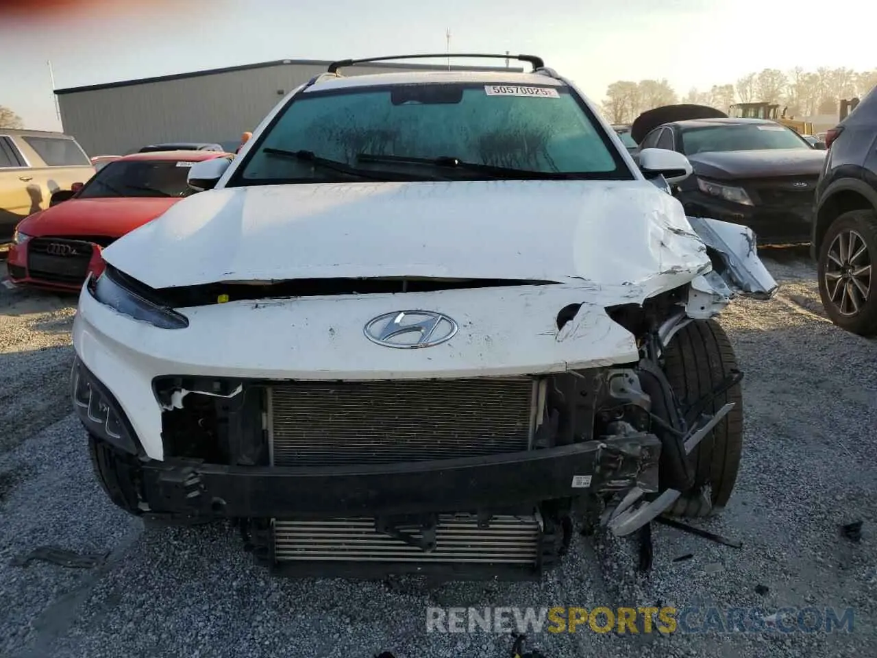 5 Photograph of a damaged car KM8K53A34PU978181 HYUNDAI KONA 2023