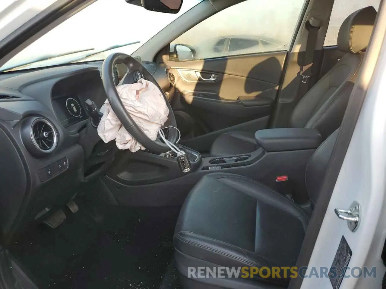 7 Photograph of a damaged car KM8K53A34PU978181 HYUNDAI KONA 2023