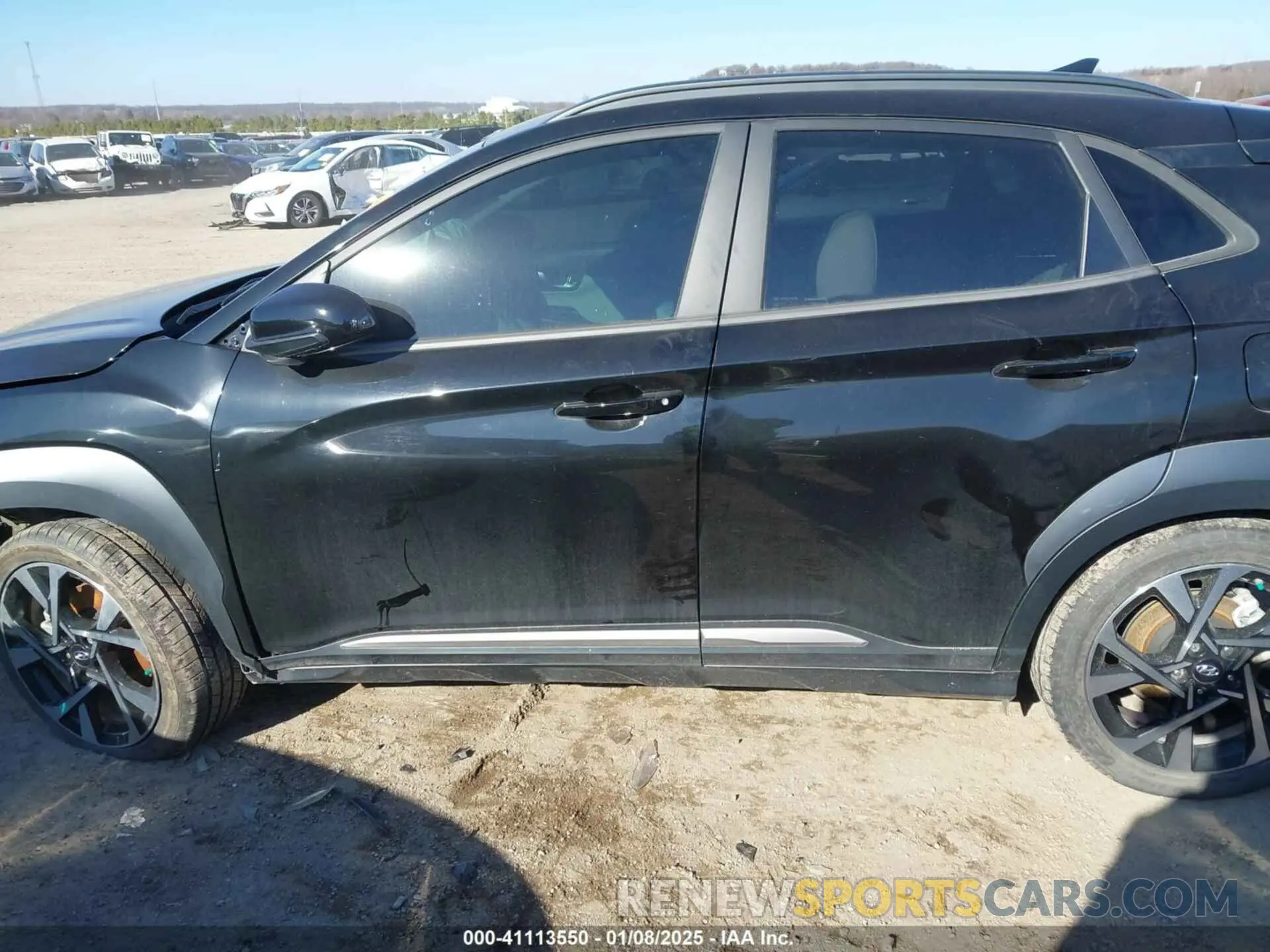 13 Фотография поврежденного автомобиля KM8K53A37PU951699 HYUNDAI KONA 2023
