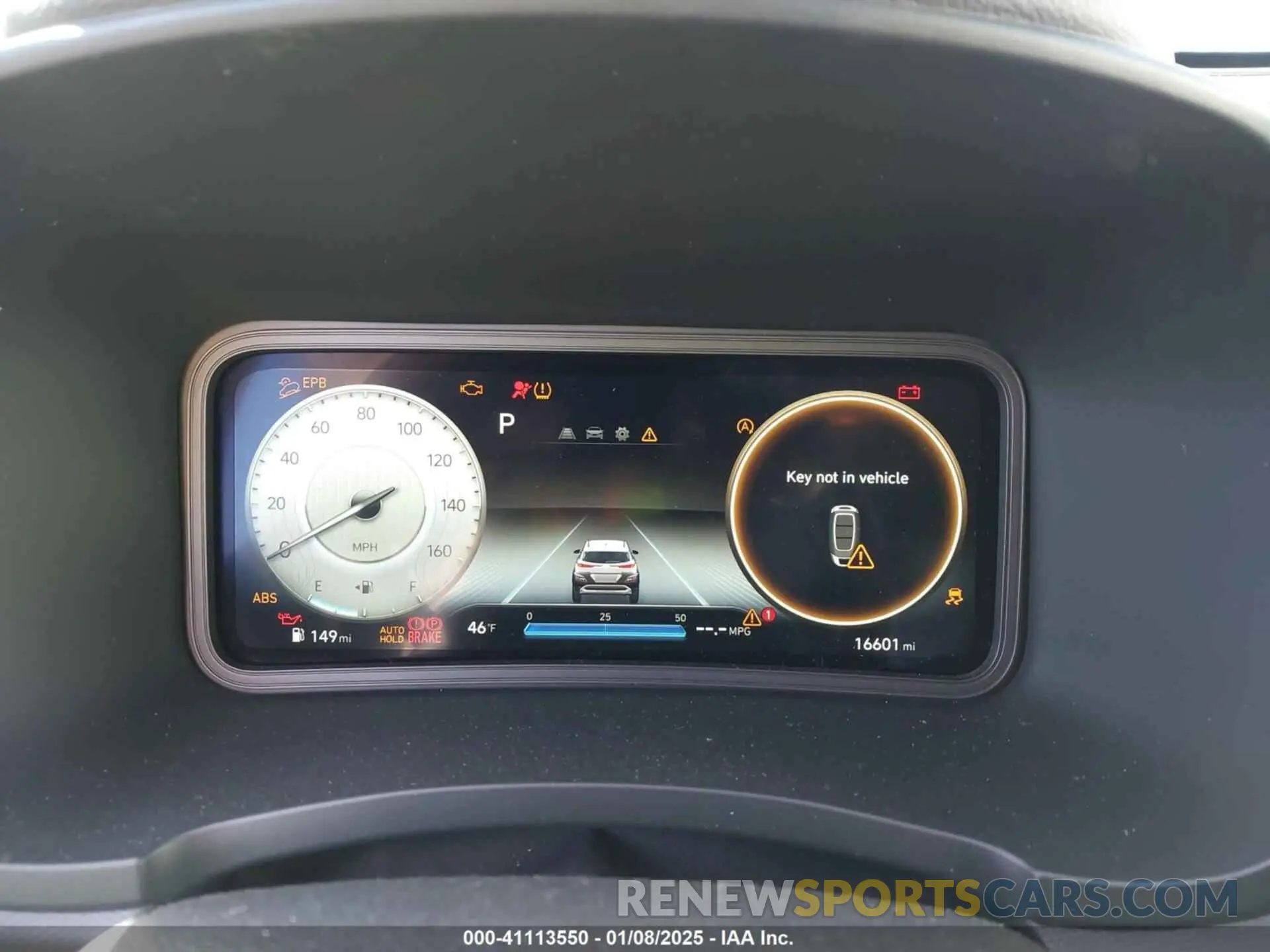 7 Фотография поврежденного автомобиля KM8K53A37PU951699 HYUNDAI KONA 2023
