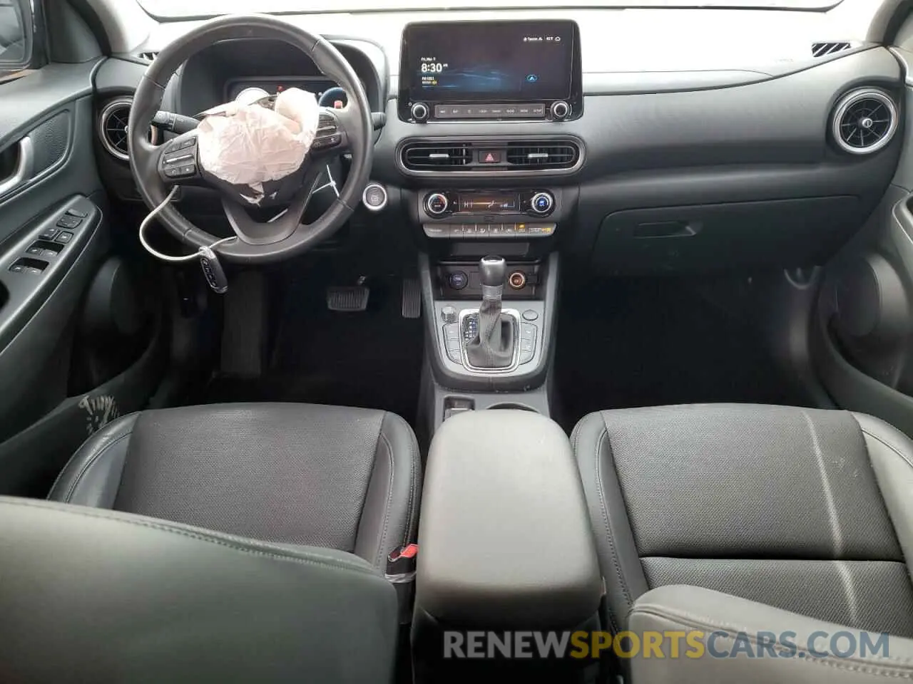 8 Photograph of a damaged car KM8K53A3XPU044395 HYUNDAI KONA 2023