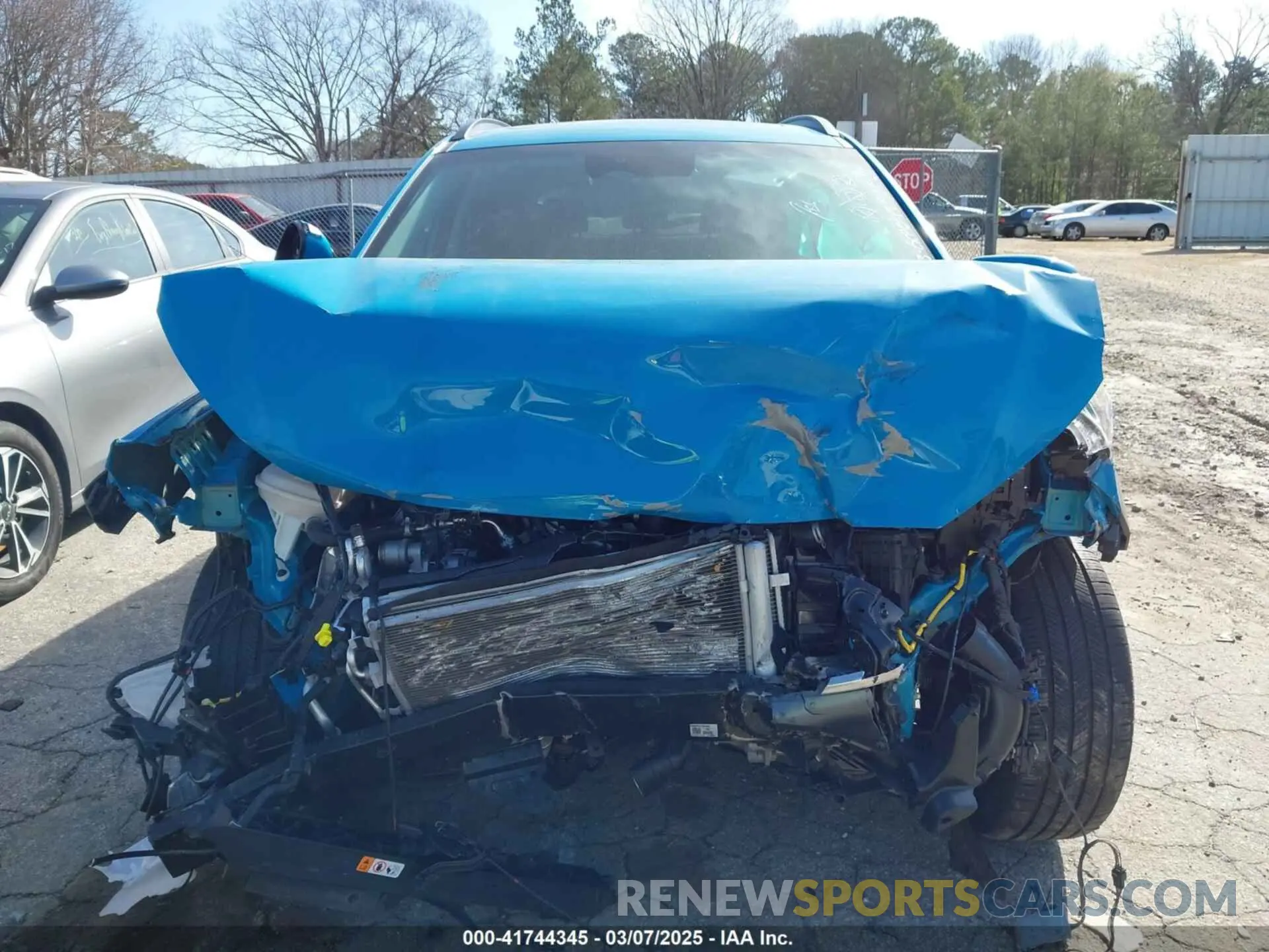 11 Photograph of a damaged car KM8K53A3XPU954113 HYUNDAI KONA 2023