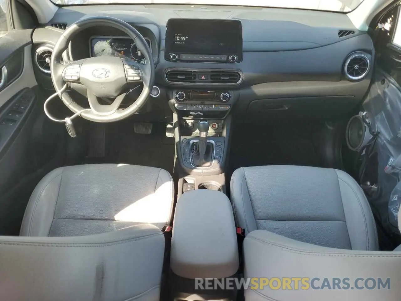 8 Фотография поврежденного автомобиля KM8K53A3XPU954368 HYUNDAI KONA 2023