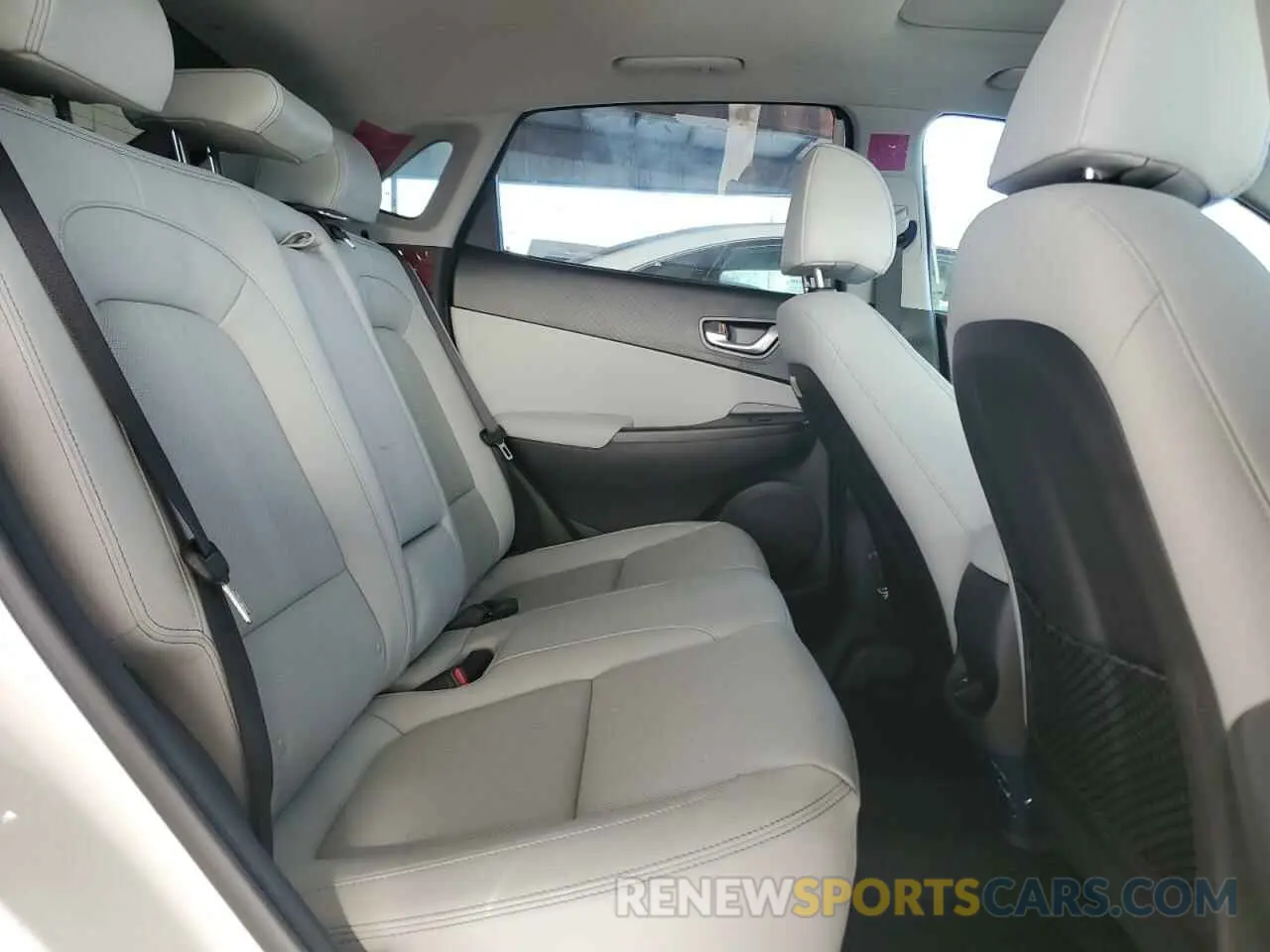 11 Photograph of a damaged car KM8K53AG7PU181183 HYUNDAI KONA 2023