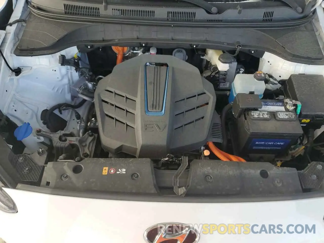 12 Photograph of a damaged car KM8K53AG7PU181183 HYUNDAI KONA 2023