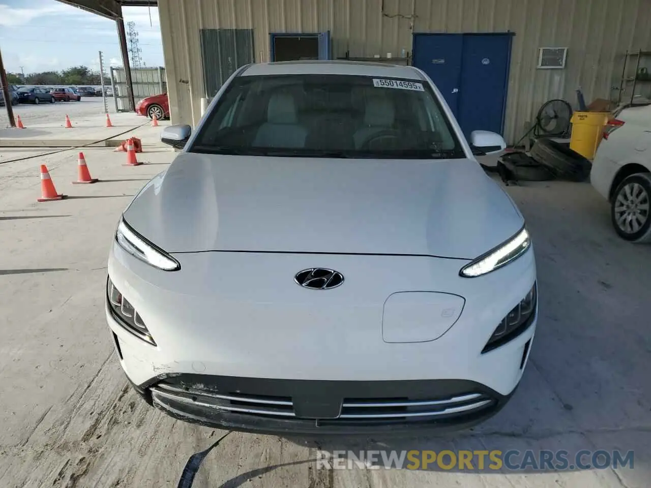 5 Photograph of a damaged car KM8K53AG7PU181183 HYUNDAI KONA 2023
