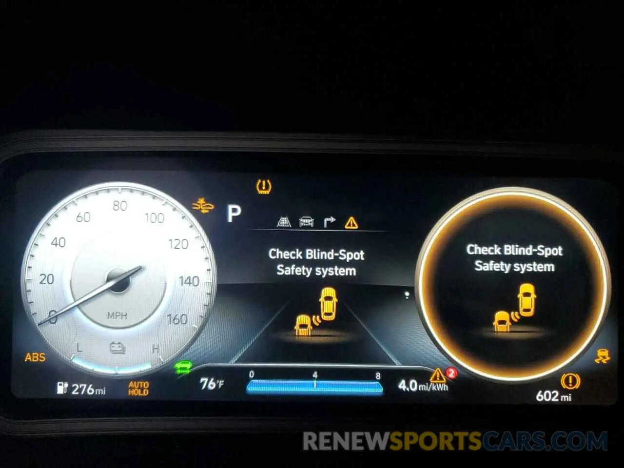 9 Photograph of a damaged car KM8K53AG7PU181183 HYUNDAI KONA 2023