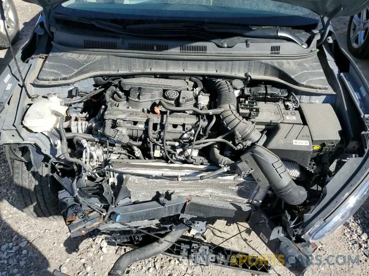 12 Фотография поврежденного автомобиля KM8K5CA31PU039070 HYUNDAI KONA 2023