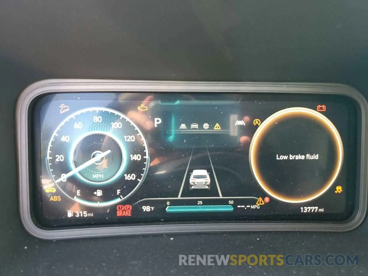 9 Фотография поврежденного автомобиля KM8K5CA31PU039070 HYUNDAI KONA 2023