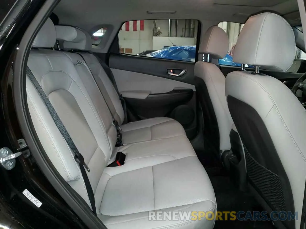 11 Photograph of a damaged car KM8K5CA35PU045602 HYUNDAI KONA 2023