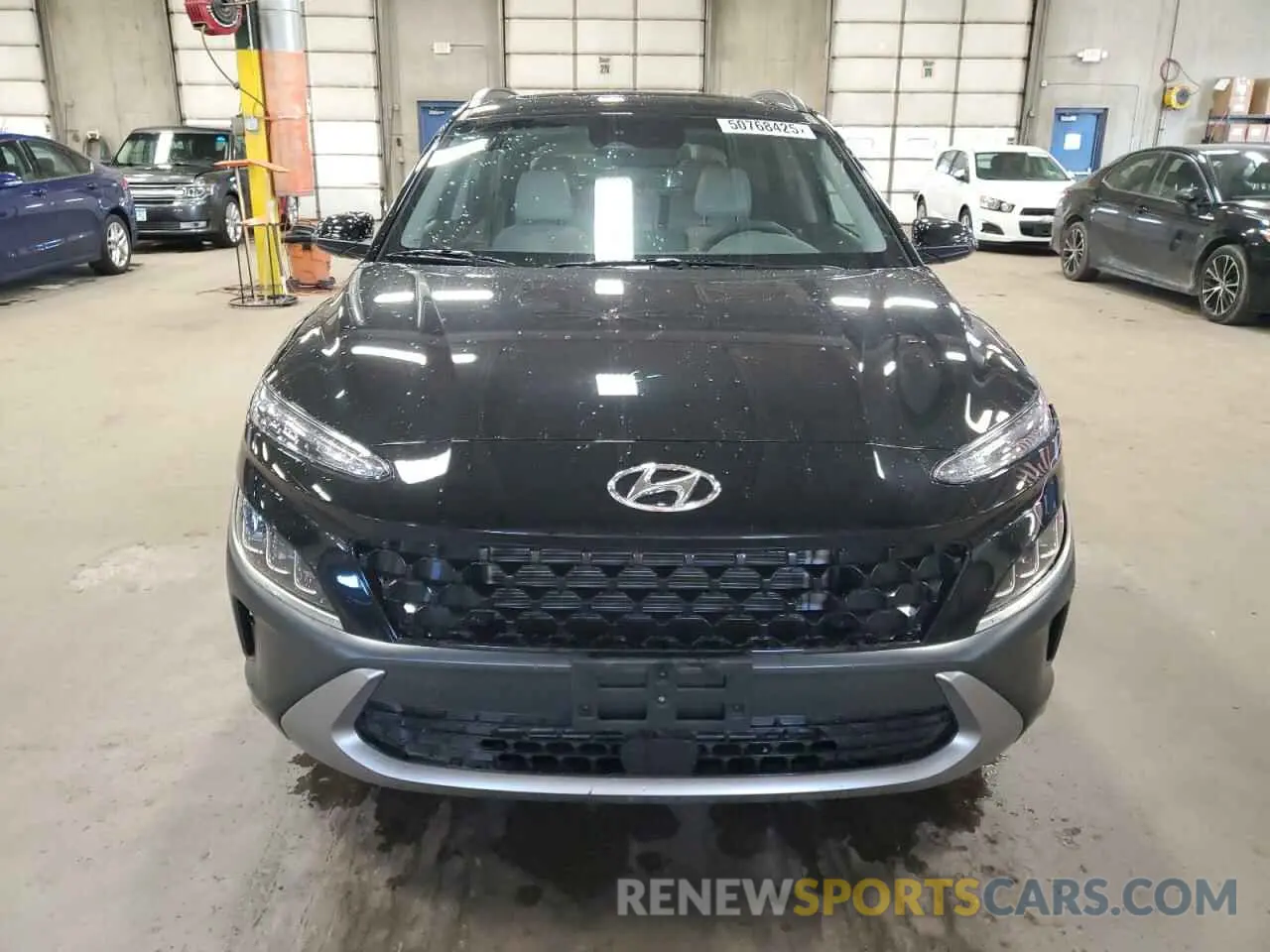 5 Photograph of a damaged car KM8K5CA35PU045602 HYUNDAI KONA 2023