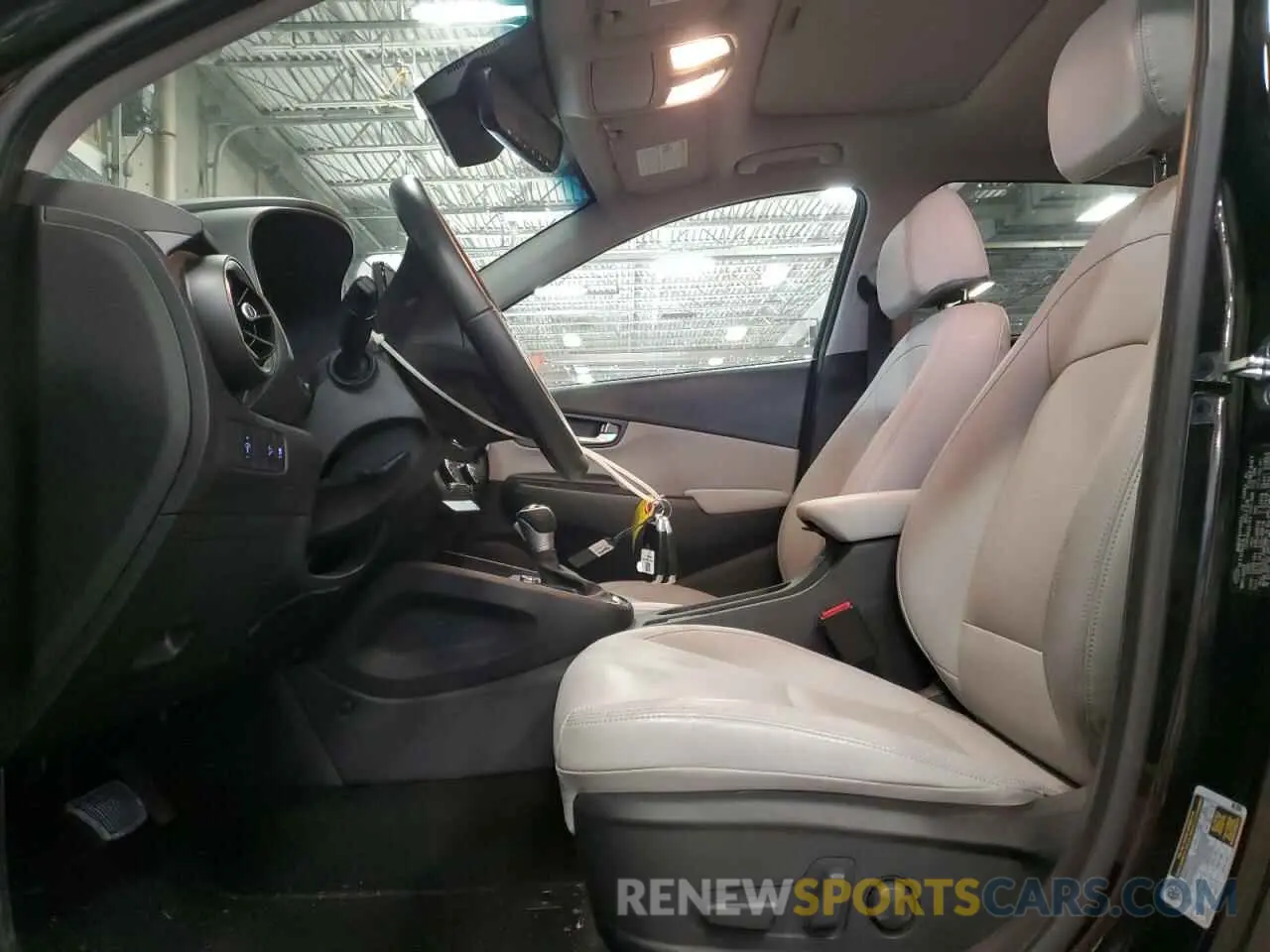 7 Photograph of a damaged car KM8K5CA35PU045602 HYUNDAI KONA 2023