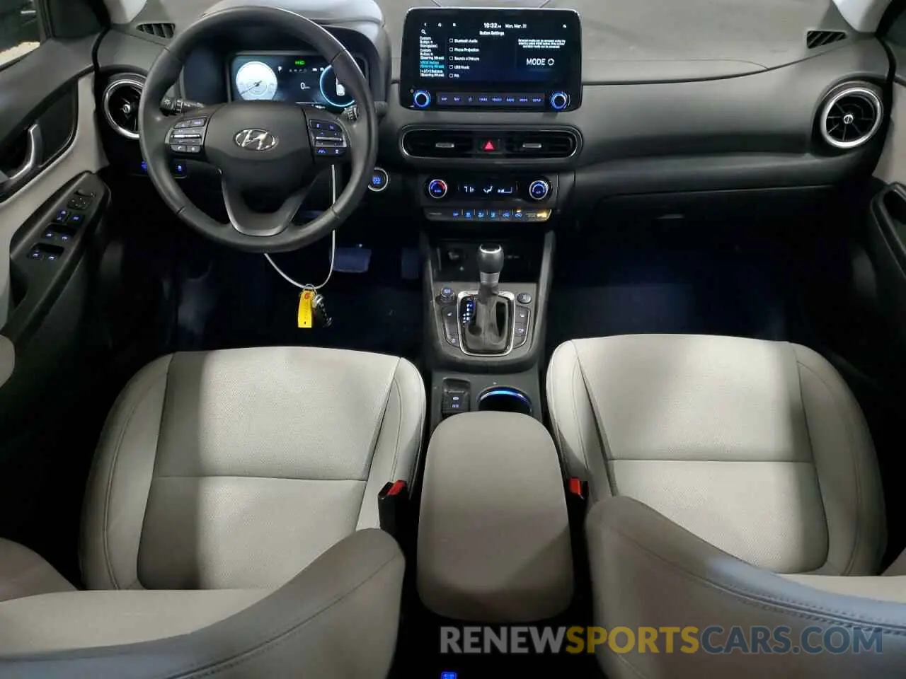 8 Photograph of a damaged car KM8K5CA35PU045602 HYUNDAI KONA 2023