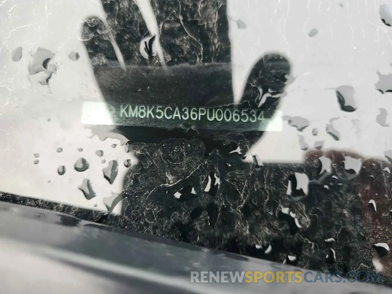 14 Фотография поврежденного автомобиля KM8K5CA36PU006534 HYUNDAI KONA 2023