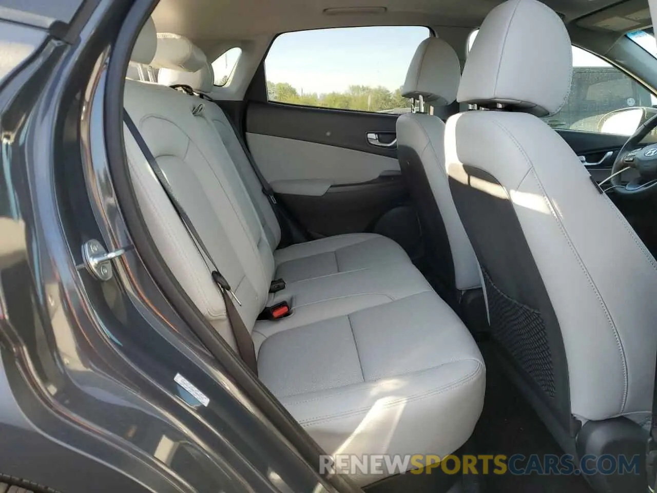 11 Photograph of a damaged car KM8K5CA38PU000279 HYUNDAI KONA 2023