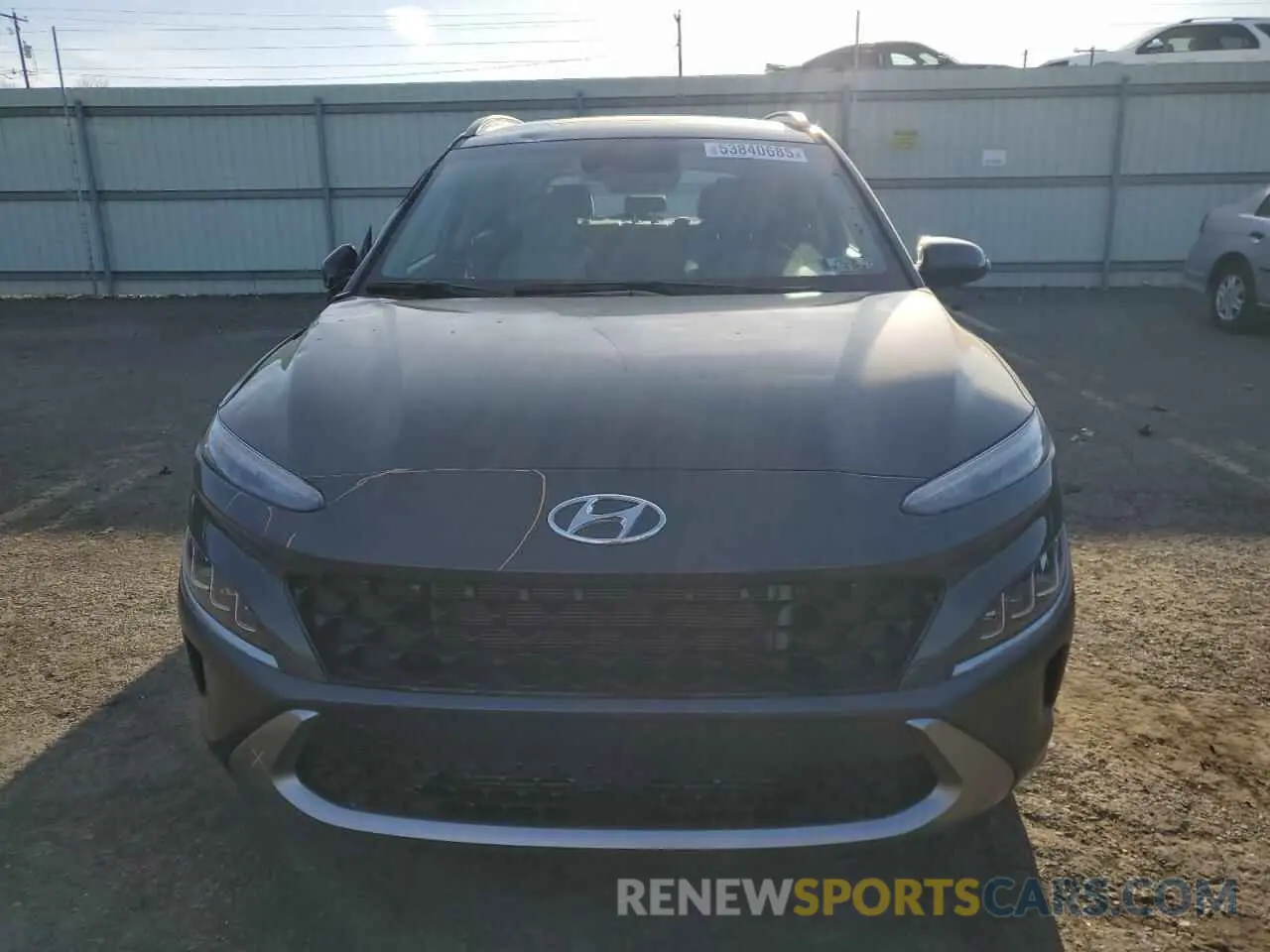 5 Photograph of a damaged car KM8K5CA38PU000279 HYUNDAI KONA 2023
