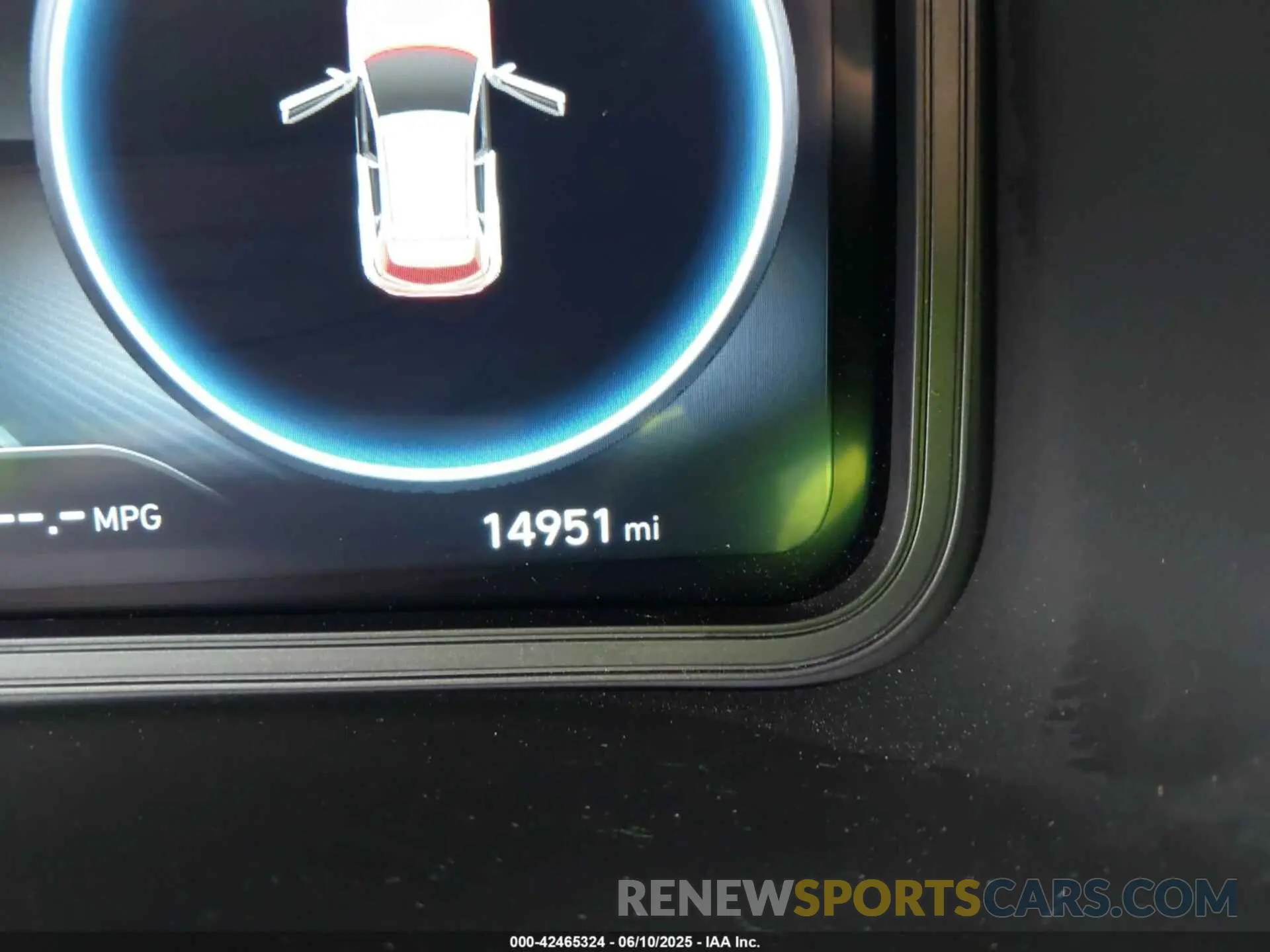 16 Photograph of a damaged car KM8K5CA39PU047580 HYUNDAI KONA 2023