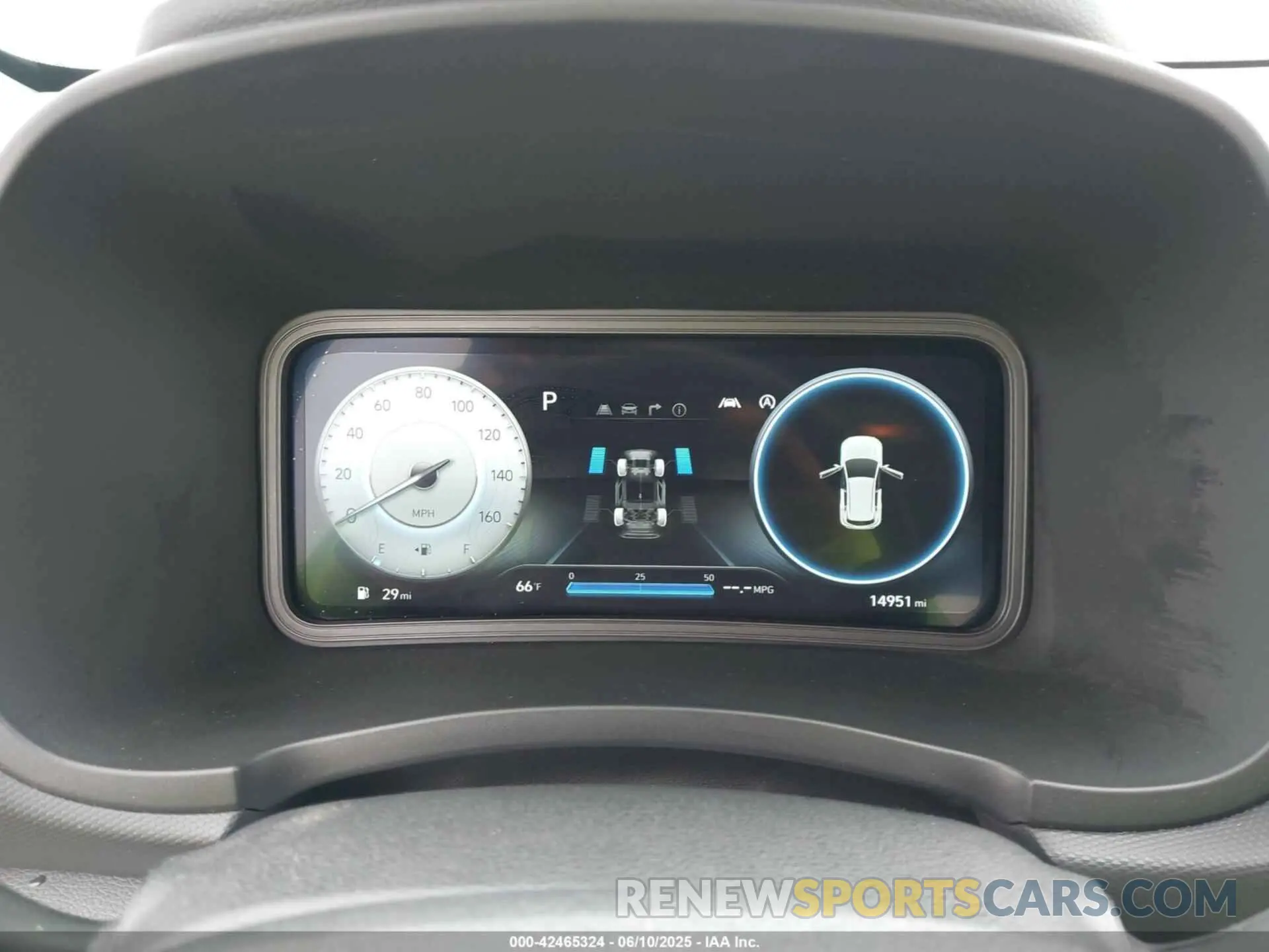 7 Photograph of a damaged car KM8K5CA39PU047580 HYUNDAI KONA 2023