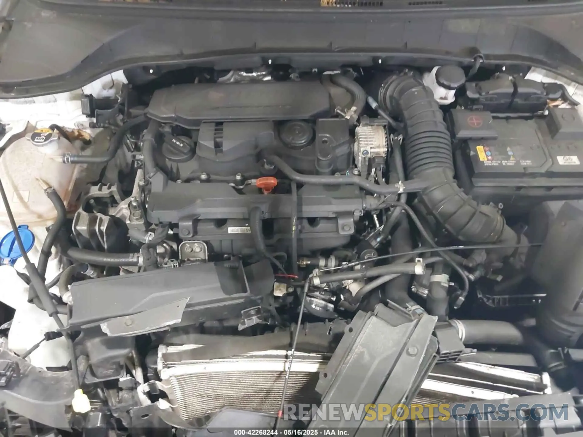 10 Фотография поврежденного автомобиля KM8K5CA3XPU008934 HYUNDAI KONA 2023