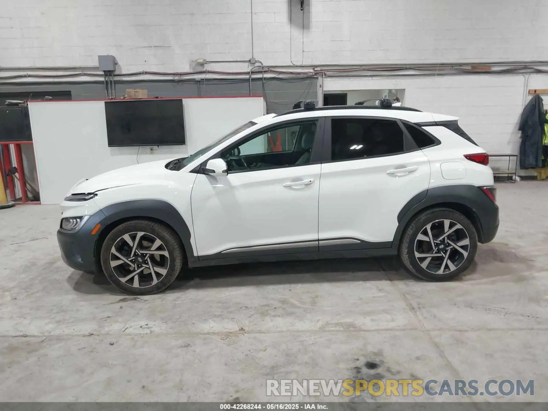 14 Фотография поврежденного автомобиля KM8K5CA3XPU008934 HYUNDAI KONA 2023
