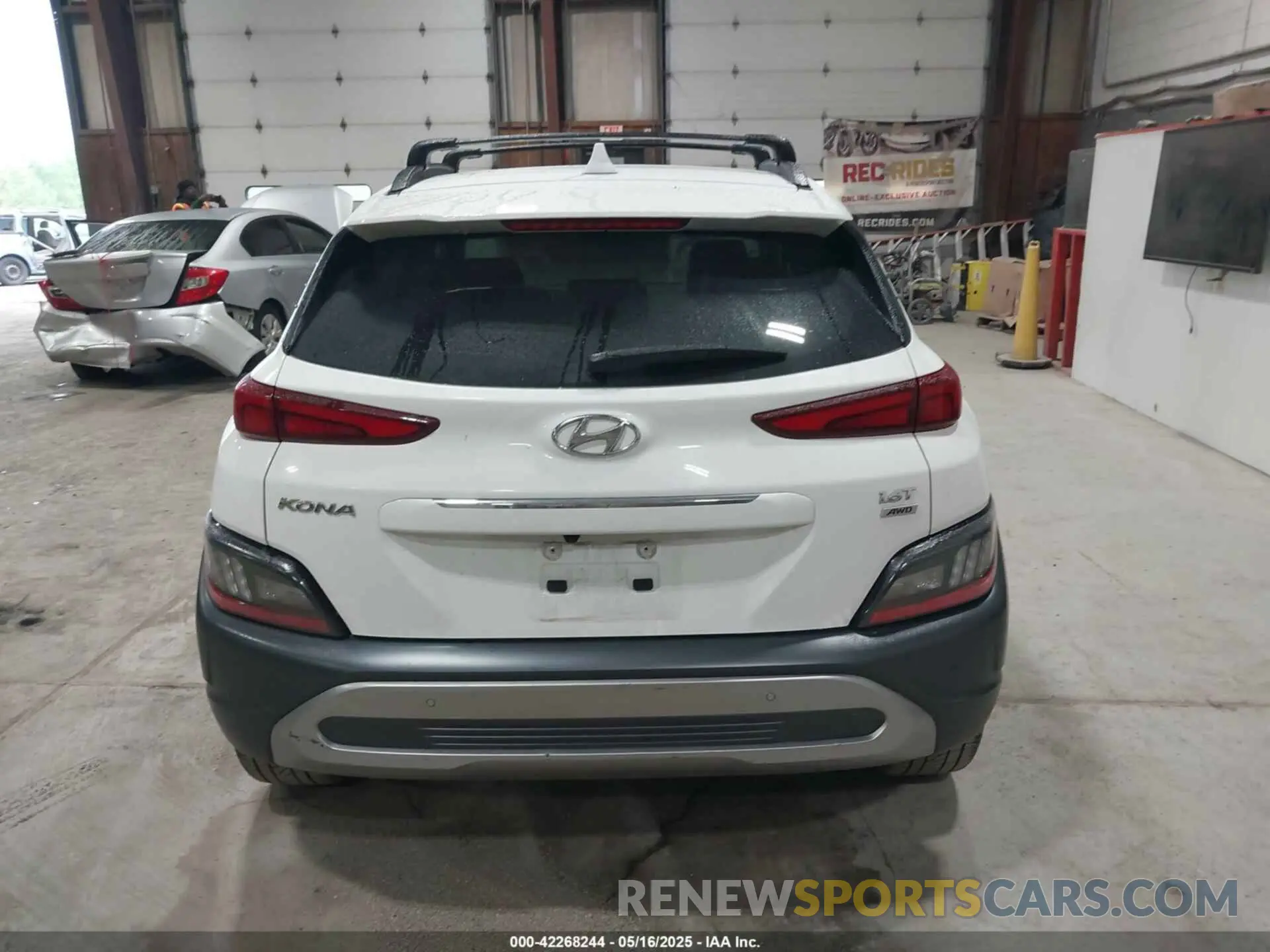 16 Фотография поврежденного автомобиля KM8K5CA3XPU008934 HYUNDAI KONA 2023