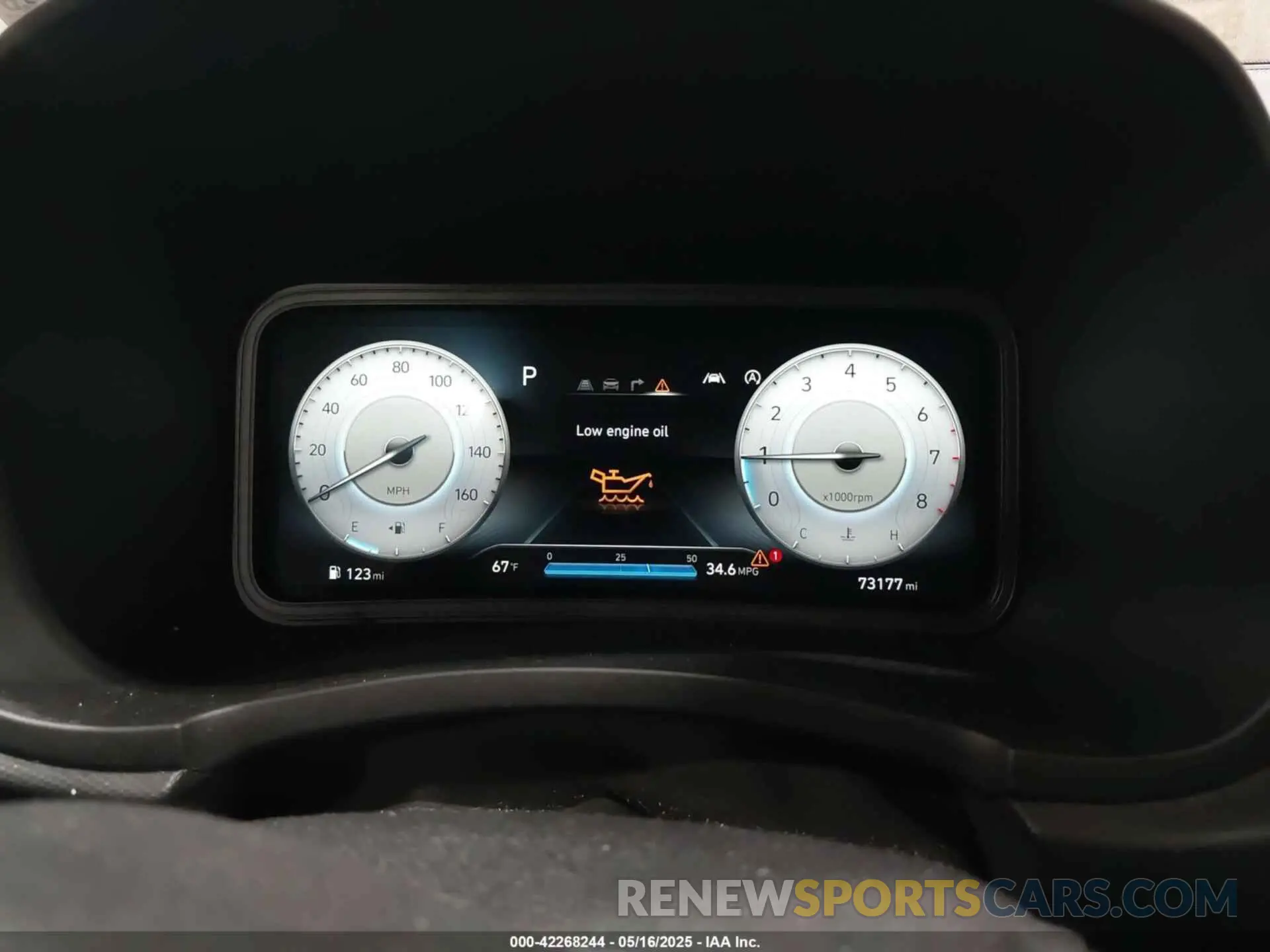 7 Фотография поврежденного автомобиля KM8K5CA3XPU008934 HYUNDAI KONA 2023
