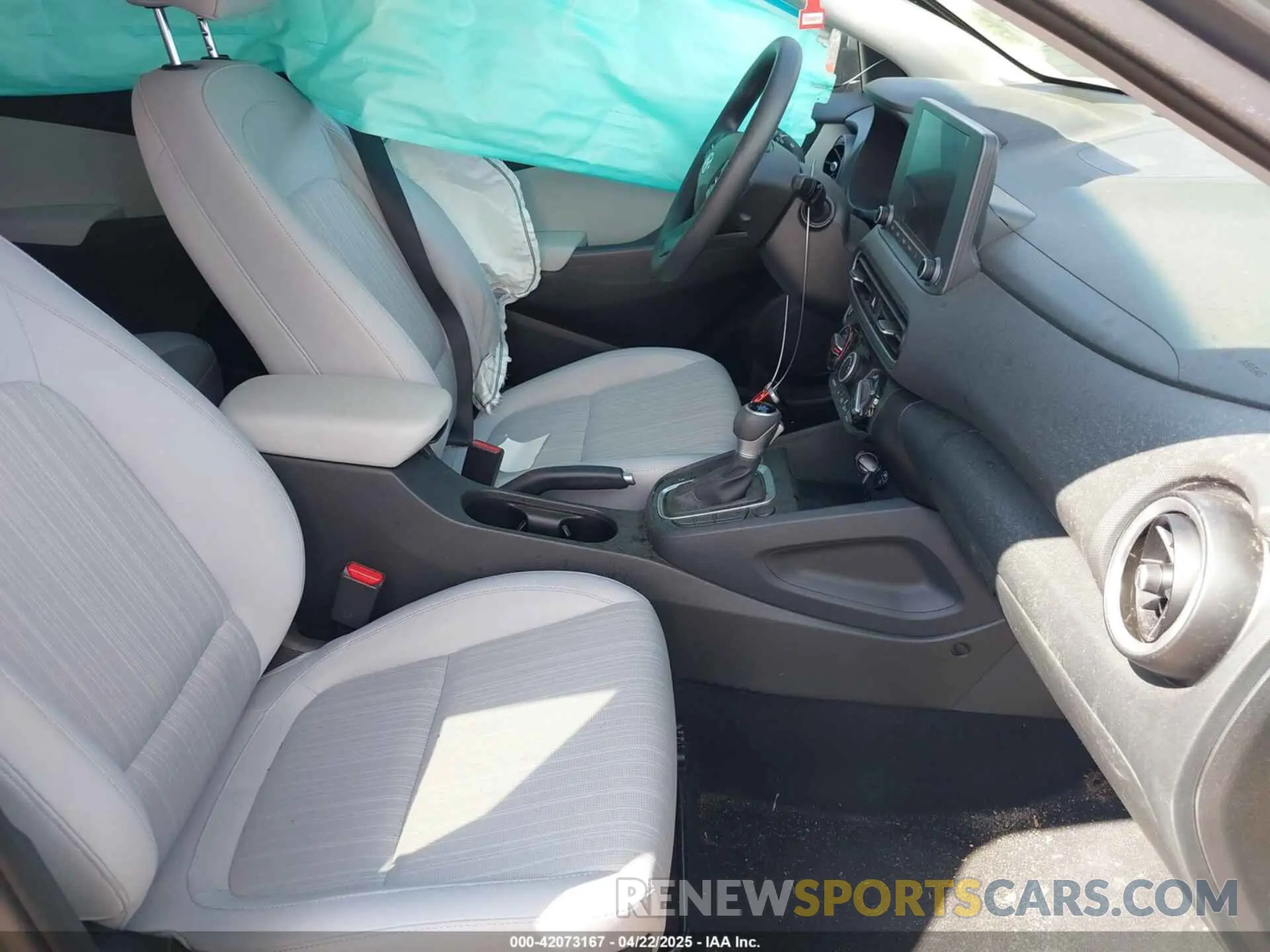 5 Photograph of a damaged car KM8K62AB0PU039351 HYUNDAI KONA 2023