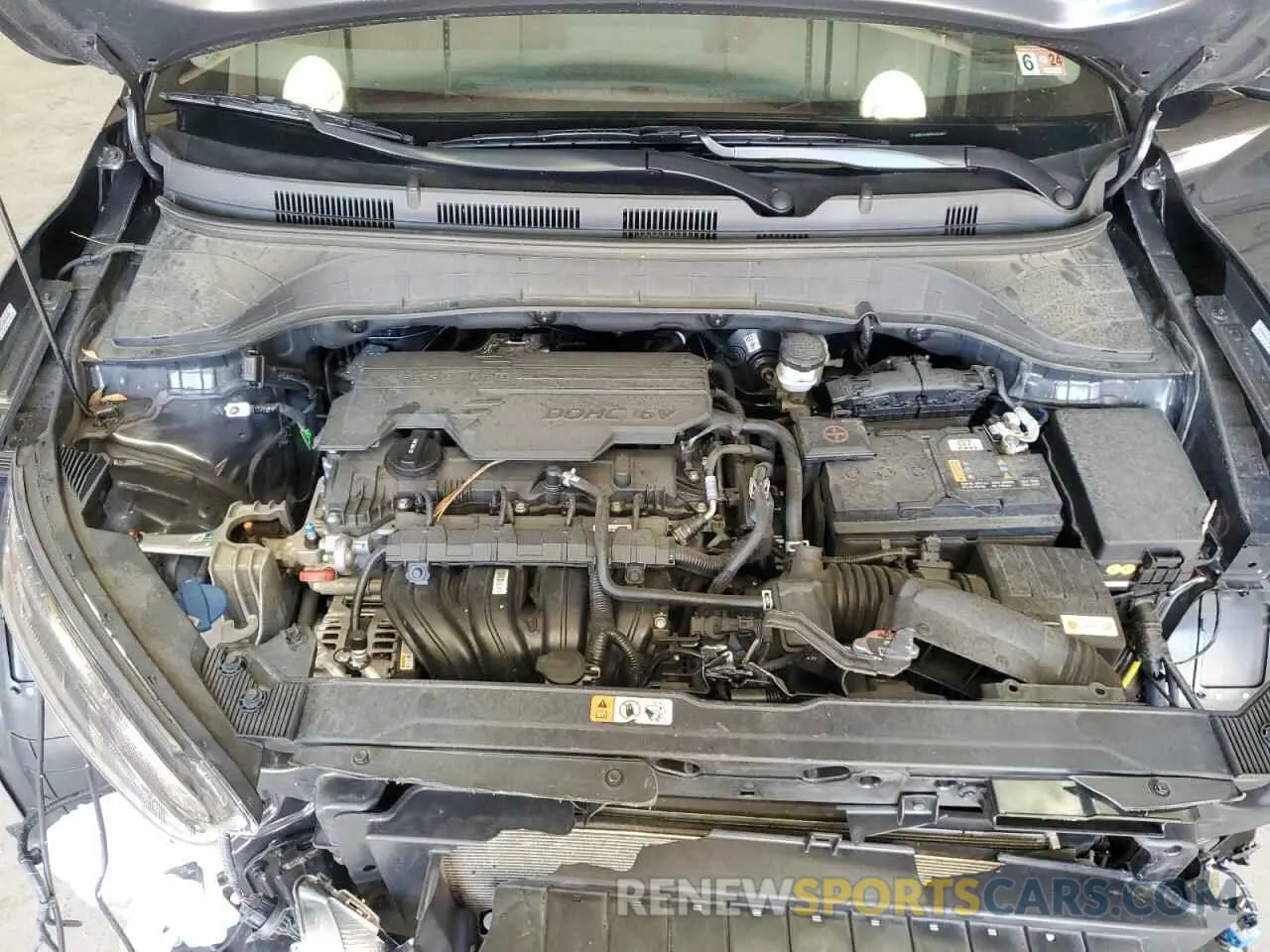 12 Photograph of a damaged car KM8K62AB0PU043982 HYUNDAI KONA 2023