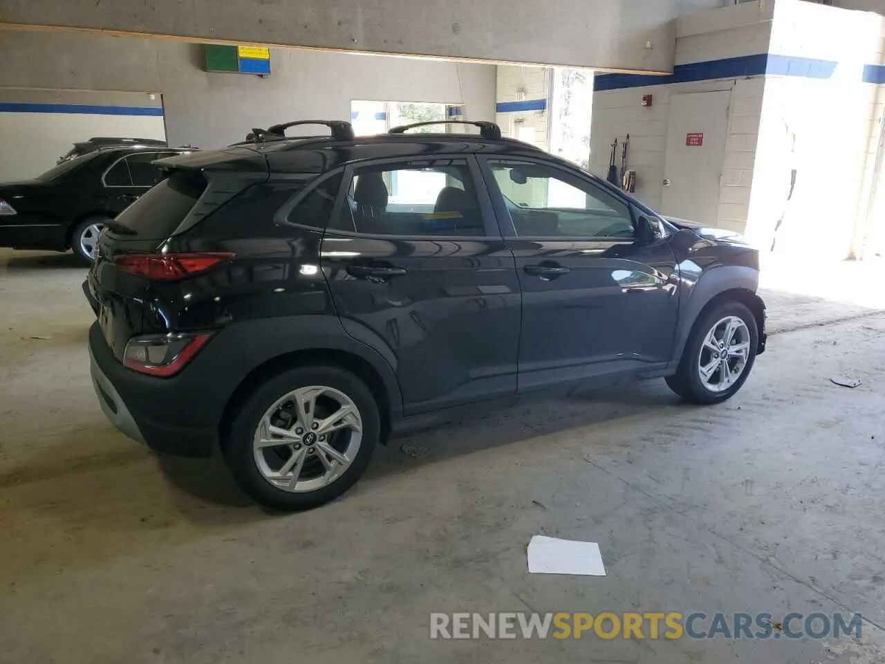 3 Photograph of a damaged car KM8K62AB0PU043982 HYUNDAI KONA 2023