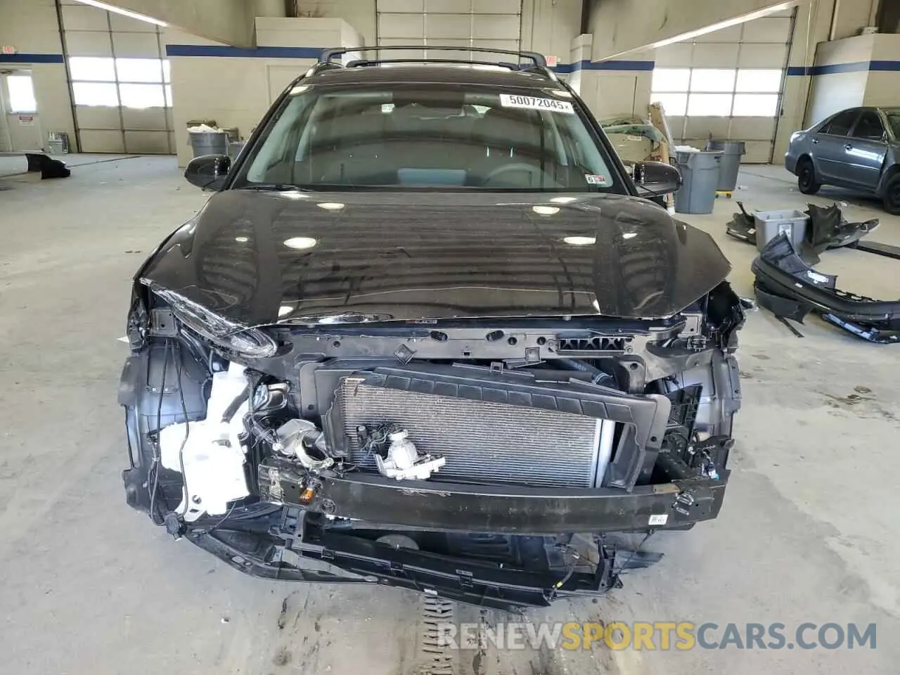 5 Photograph of a damaged car KM8K62AB0PU043982 HYUNDAI KONA 2023