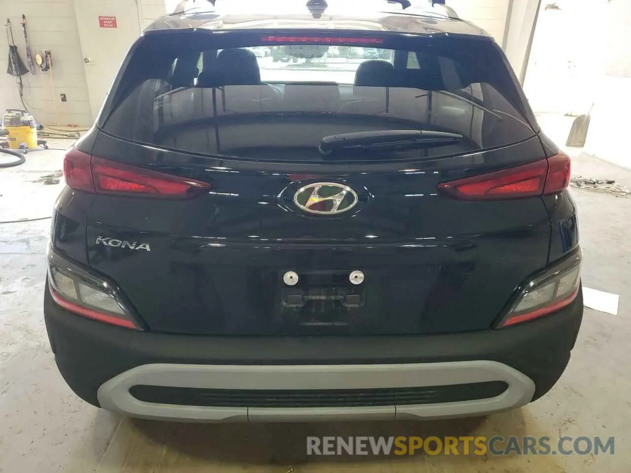 6 Photograph of a damaged car KM8K62AB0PU043982 HYUNDAI KONA 2023