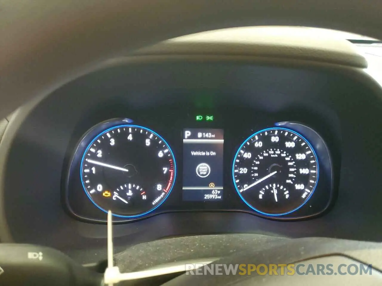 9 Photograph of a damaged car KM8K62AB0PU043982 HYUNDAI KONA 2023