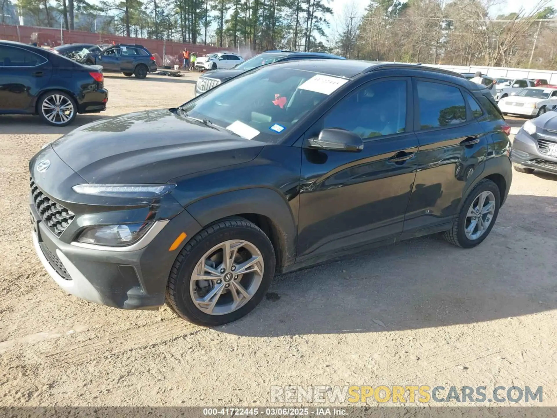 2 Фотография поврежденного автомобиля KM8K62AB0PU938484 HYUNDAI KONA 2023