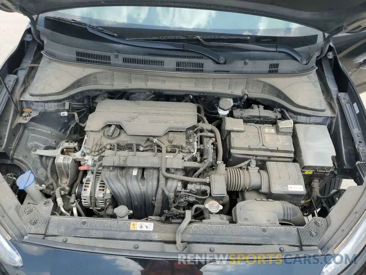 12 Фотография поврежденного автомобиля KM8K62AB0PU975647 HYUNDAI KONA 2023