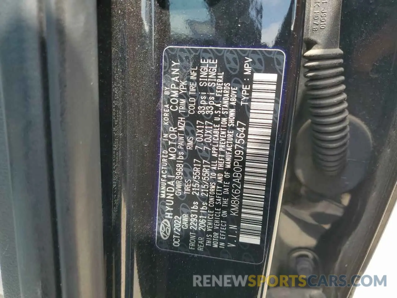 13 Фотография поврежденного автомобиля KM8K62AB0PU975647 HYUNDAI KONA 2023