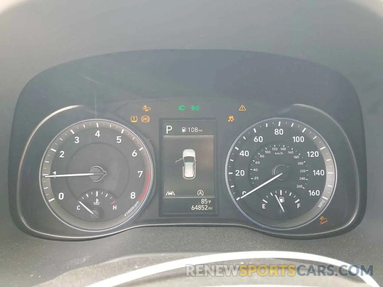 9 Фотография поврежденного автомобиля KM8K62AB0PU975647 HYUNDAI KONA 2023