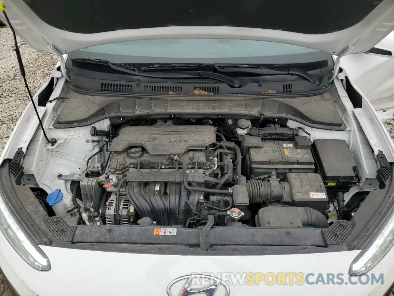 12 Photograph of a damaged car KM8K62AB1PU047801 HYUNDAI KONA 2023